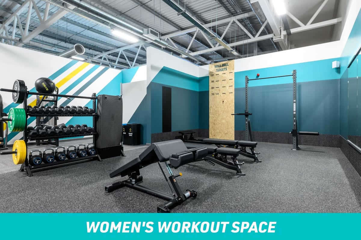 Salford Quays Women's Workout Space