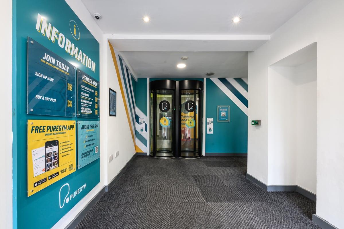 London Finchley Entry