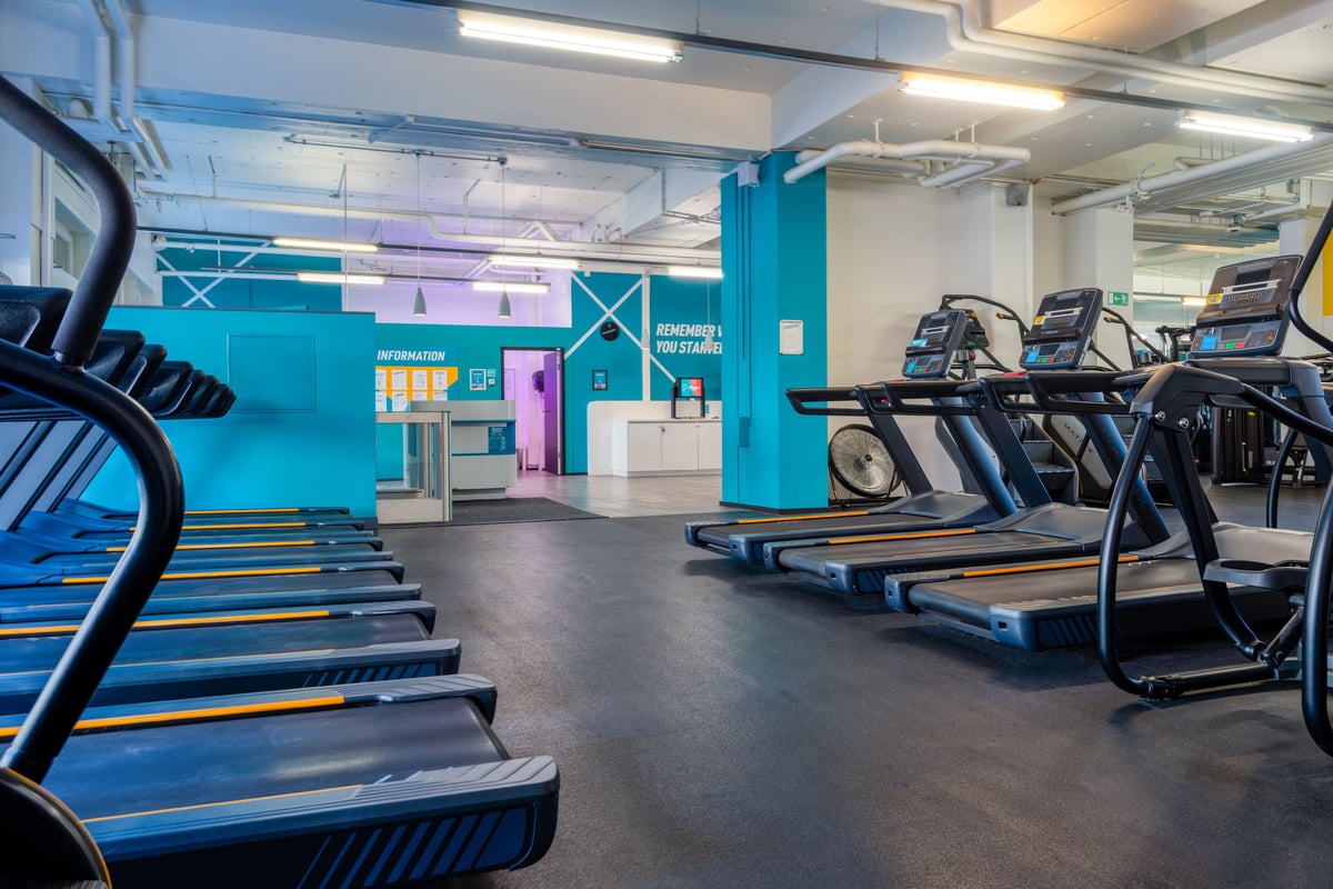 Basel St Johann Cardio area