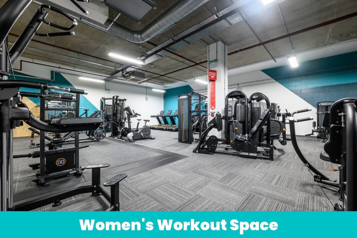London Shoreditch Women's Workout Space