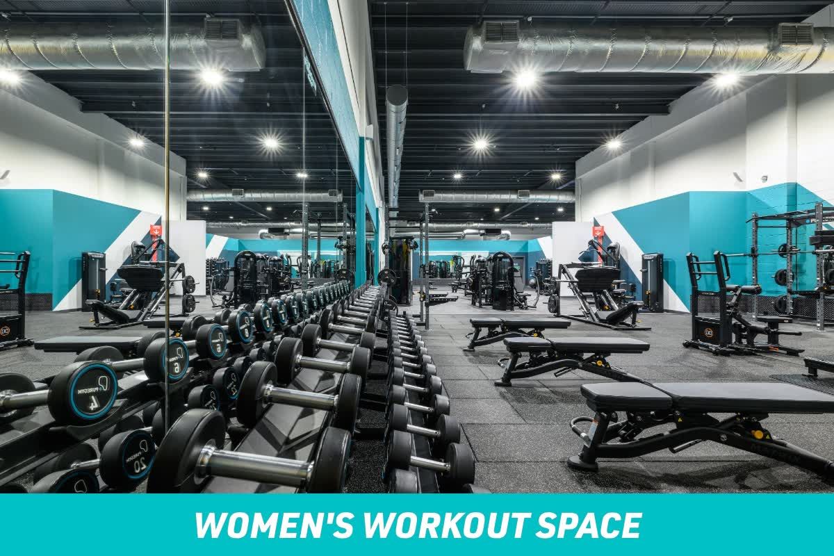 Women's Workout Space Warrington North