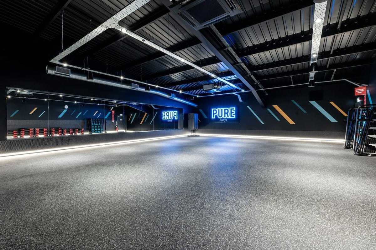 PureGym Tamworth: group exercise studio