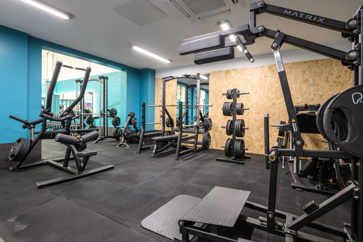 Bridgwater Free Weights