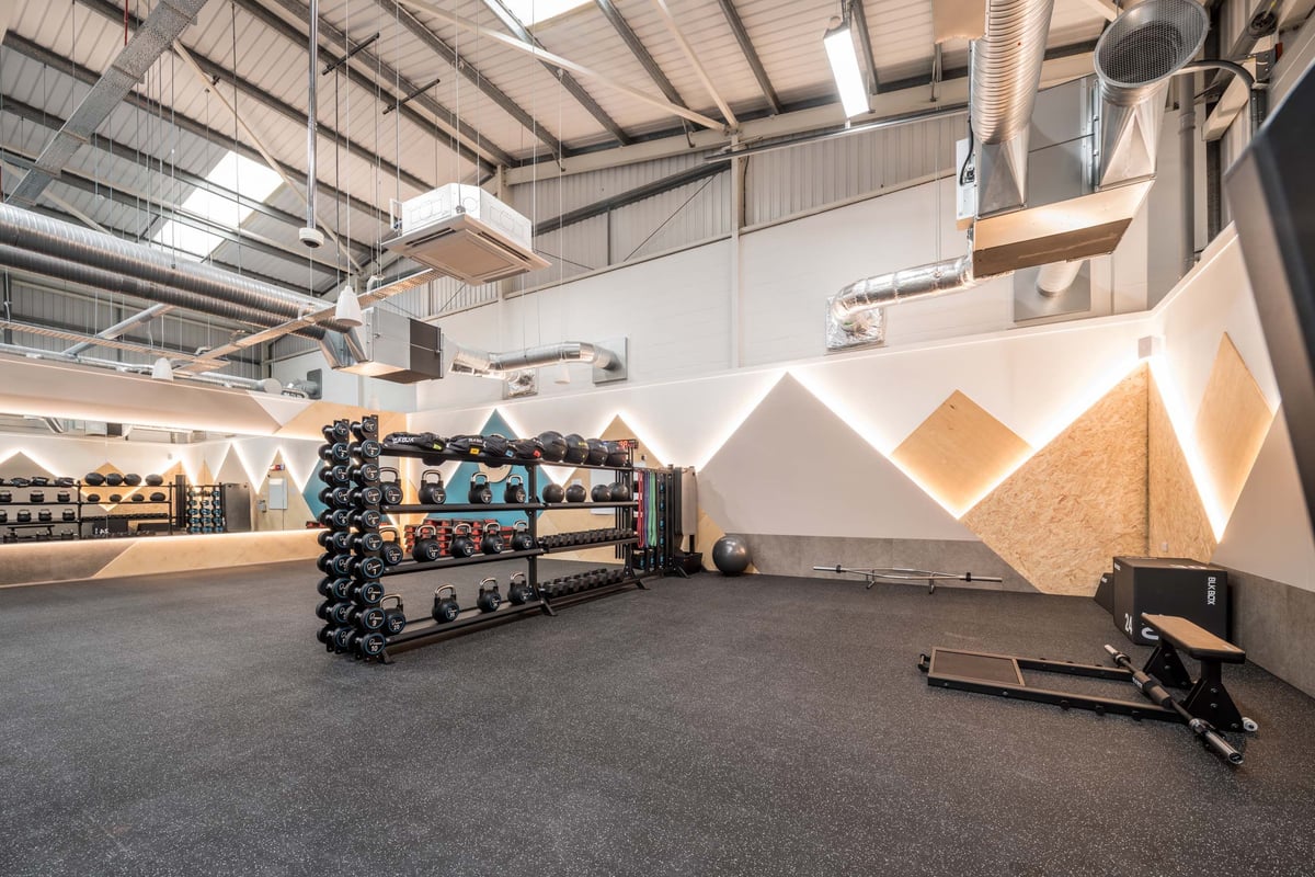 PureGym Glastonbury functional equipment