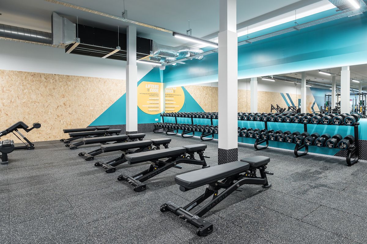Leicester Thurmaston Free Weights