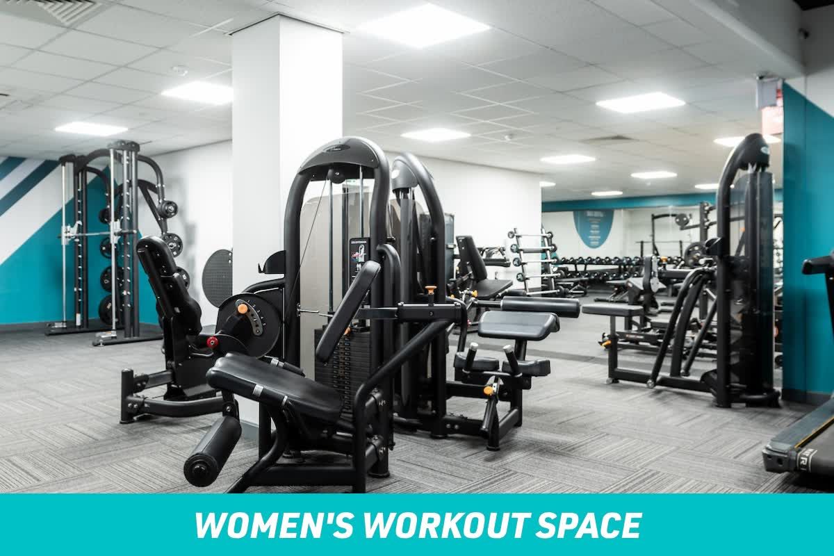 London Ilford Women's Workout Space 4