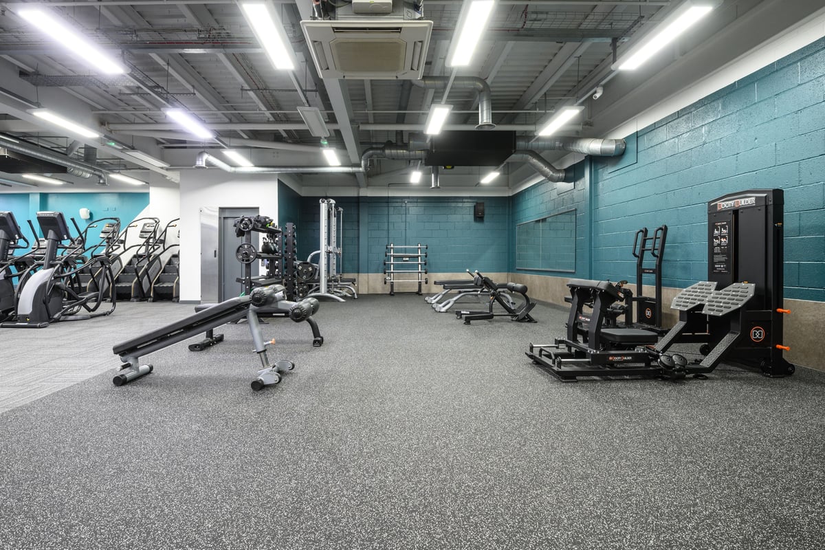 PureGym Glasgow Clydebank booty builder