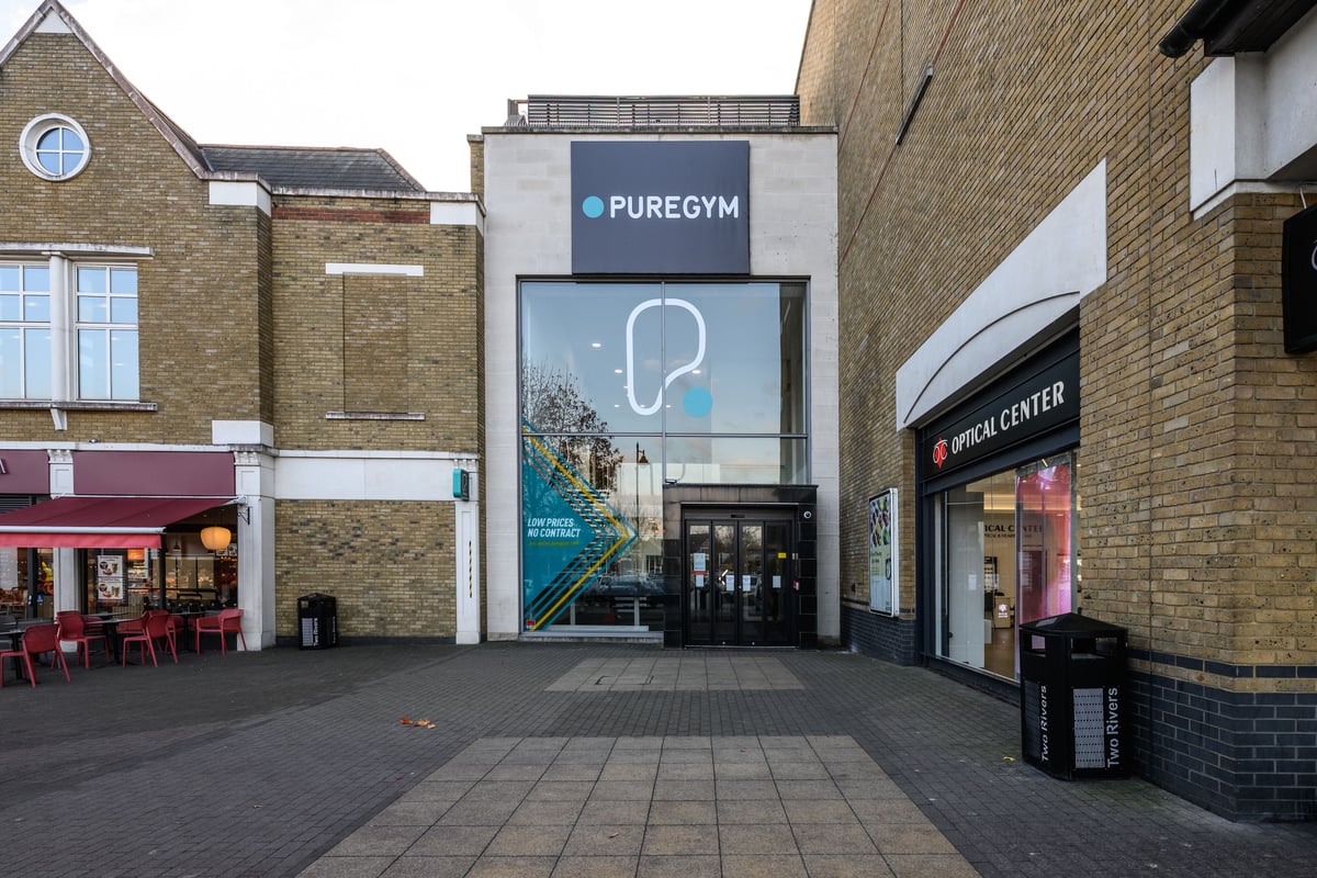 PureGym Staines Exterior