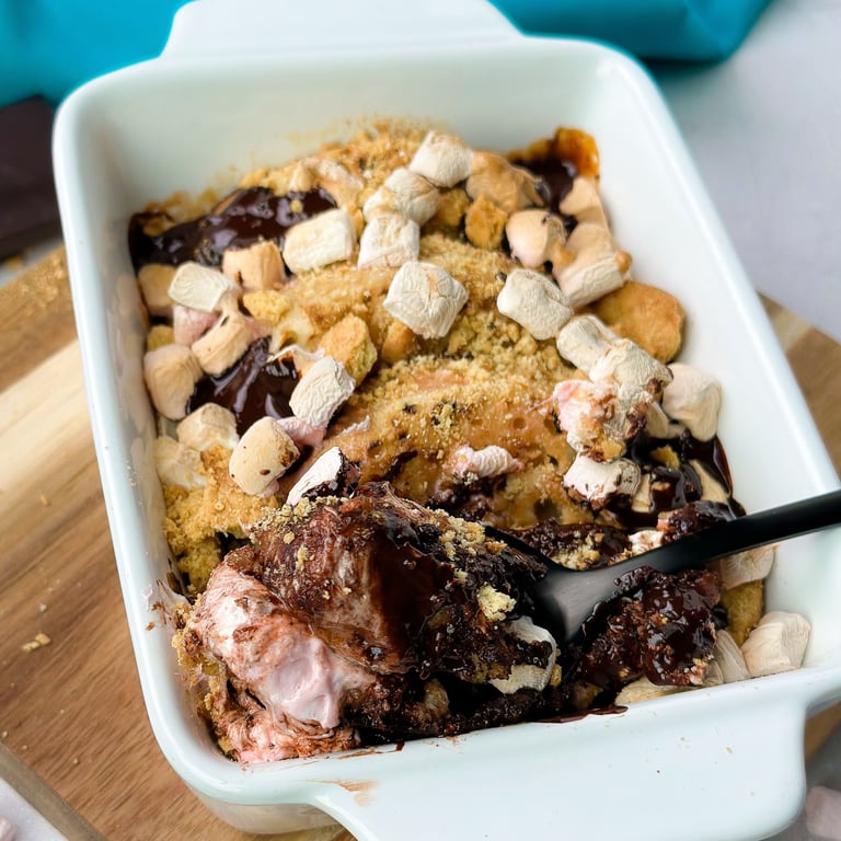Rezept für S'mores-Protein-Küchlein