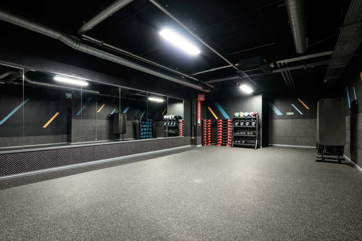 PureGym London Bromley group exercise studio