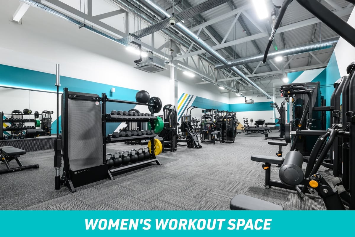 Salford Quays Women's Workout Space