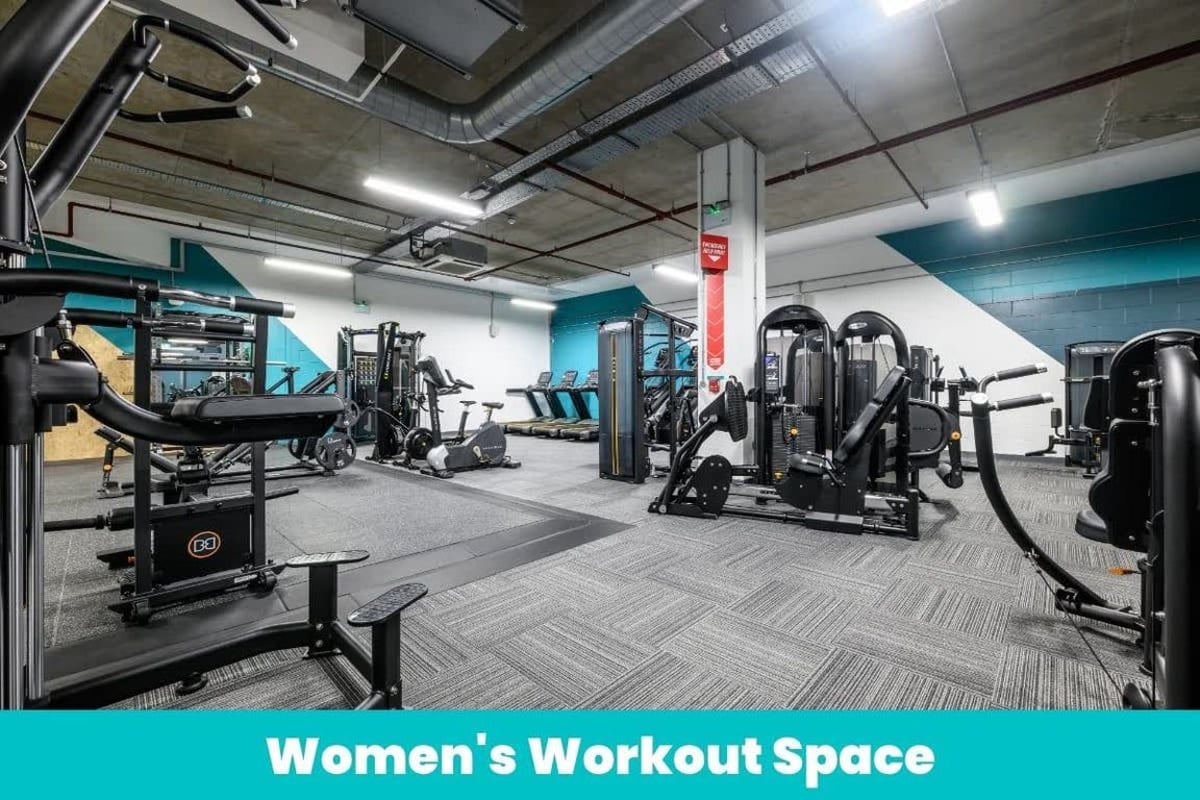 London Shoreditch Women's Workout Space