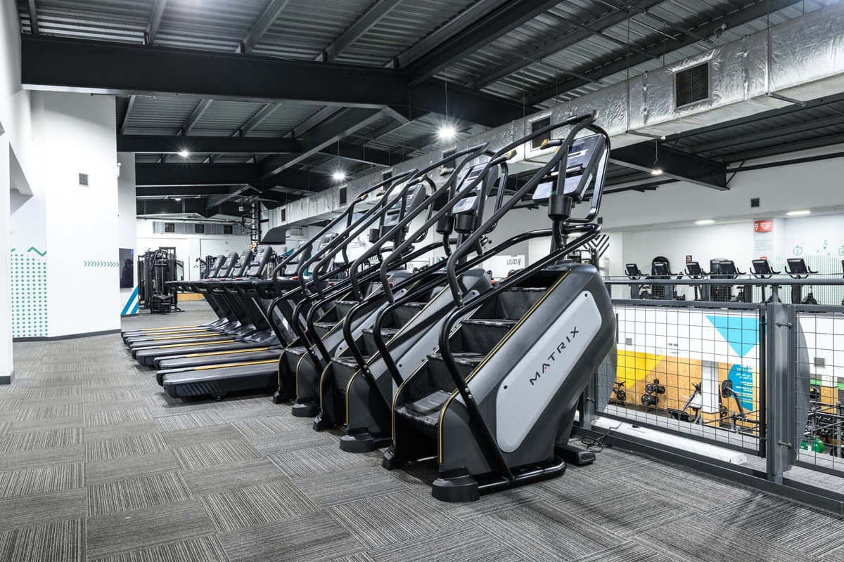 PureGym London Park Royal climber machines