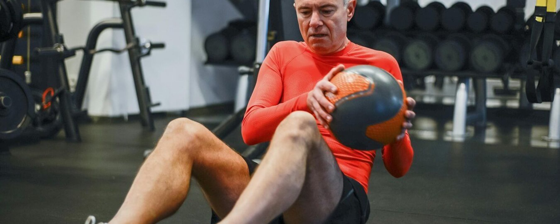Man with ball