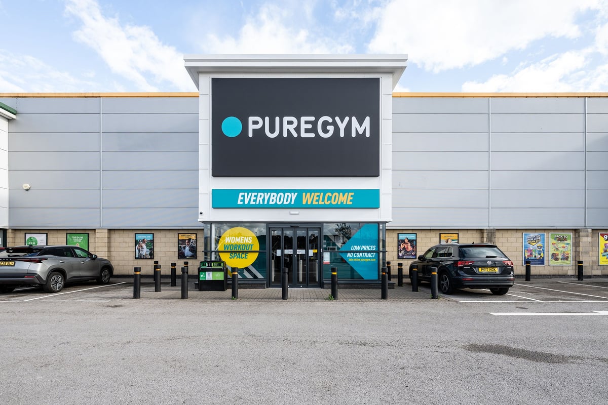PureGym Blackburn Exterior