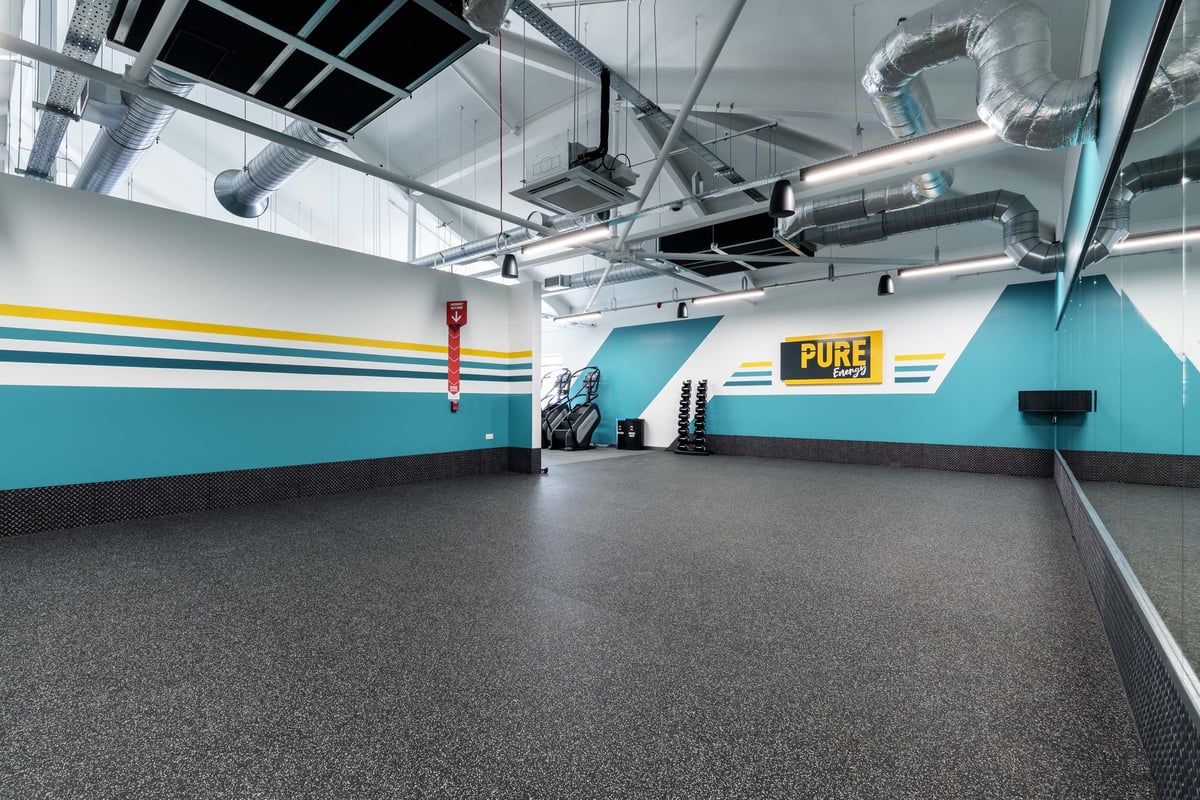 PureGym Hazel Grove group exercise studio