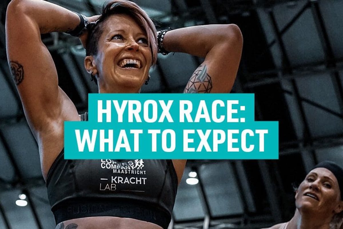 Hyrox Race: What To Expect
