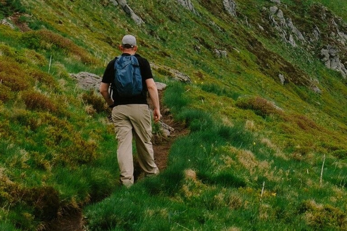 Long distance walking
