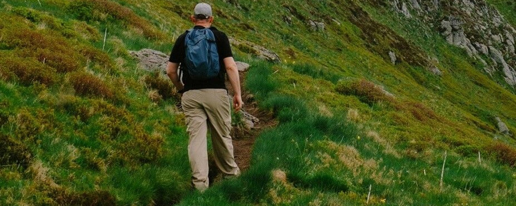 Long distance walking