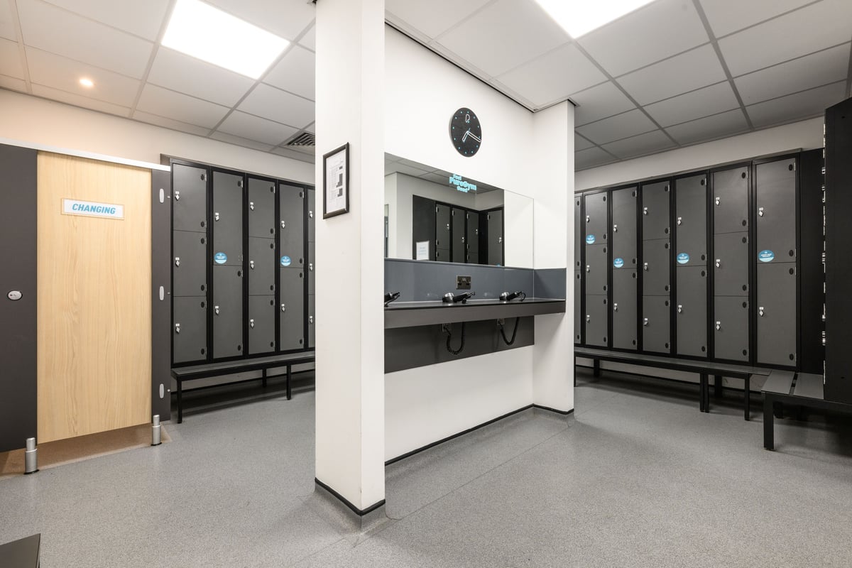 Evesham Changing Rooms