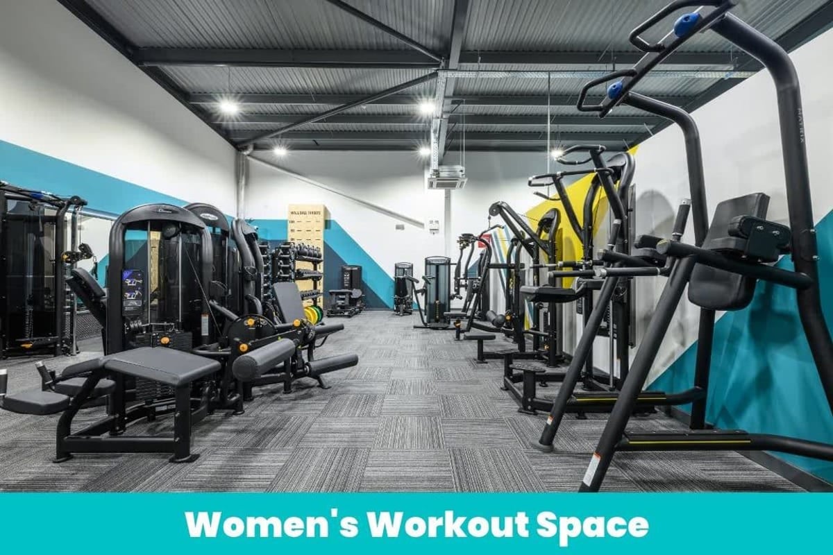Bristol Harbourside Women's Workout Space