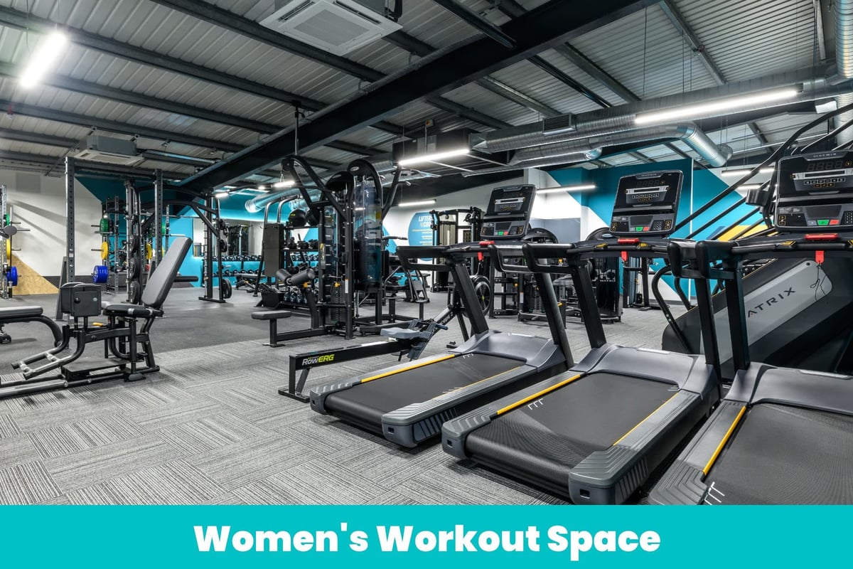 Luton Retail Park Women's Workout Space Cardio