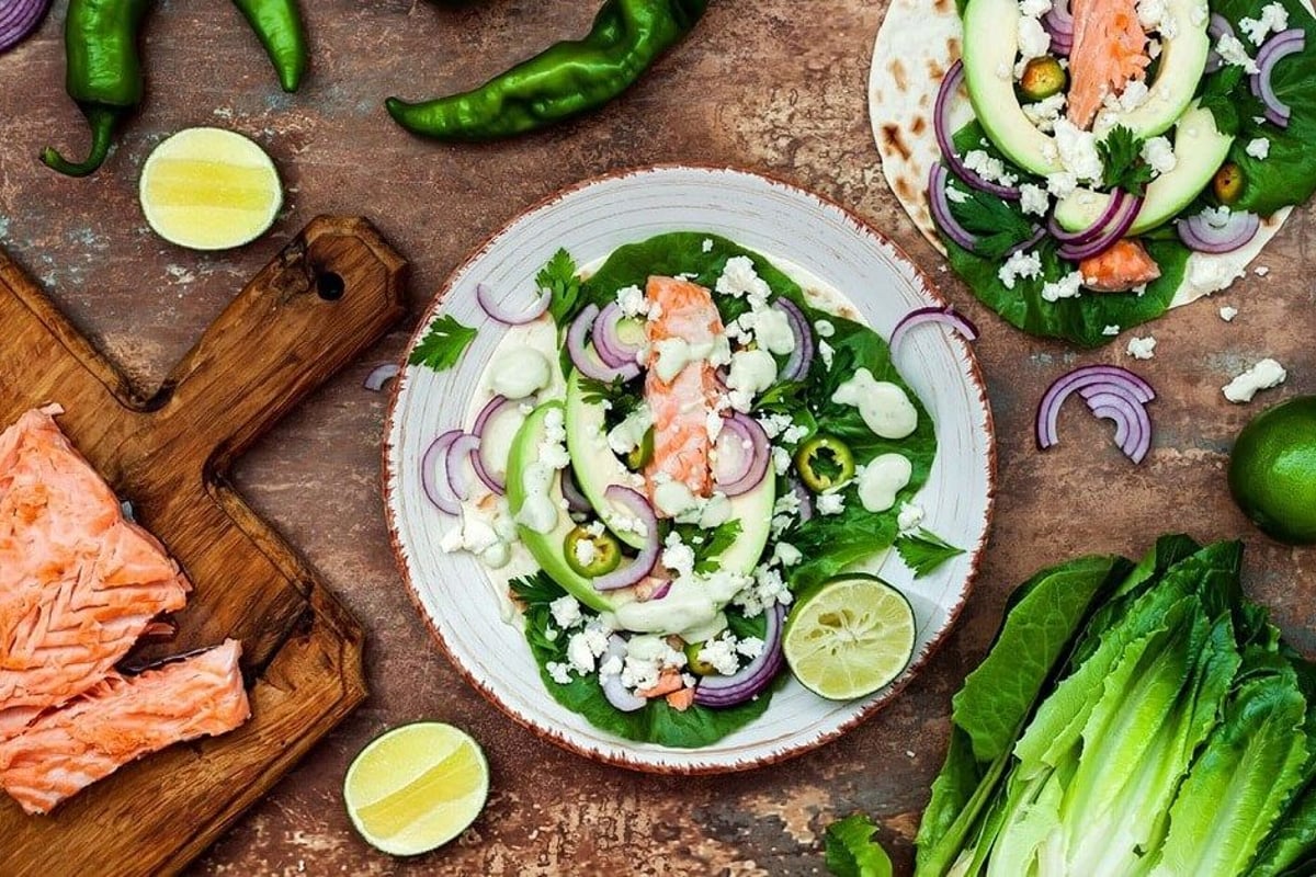 healthy salad recipe