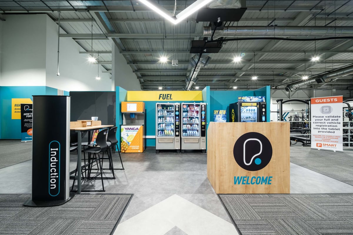 PureGym Plymouth Alexandra Hub Area