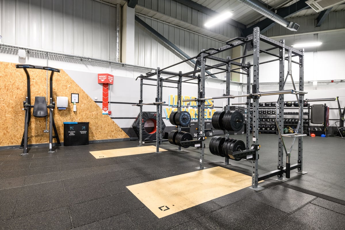 Evesham Lifting Rig