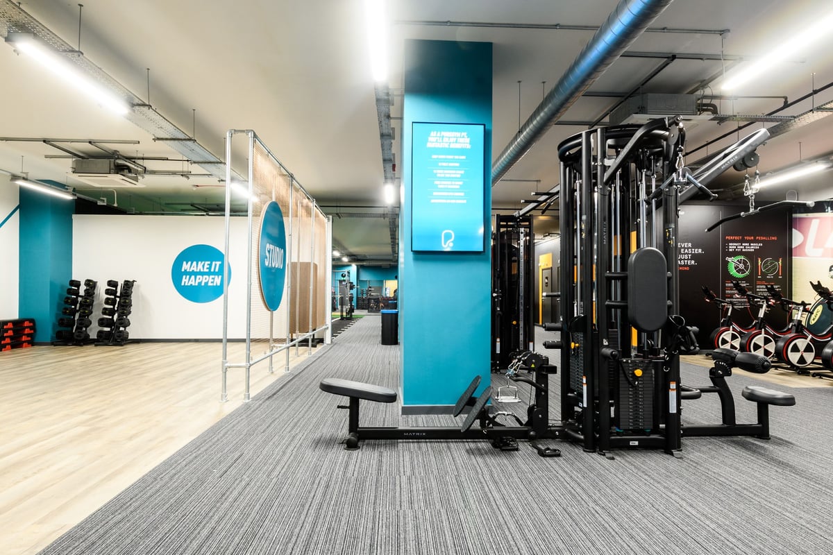 PureGym East Grinstead Fixed Pin Area