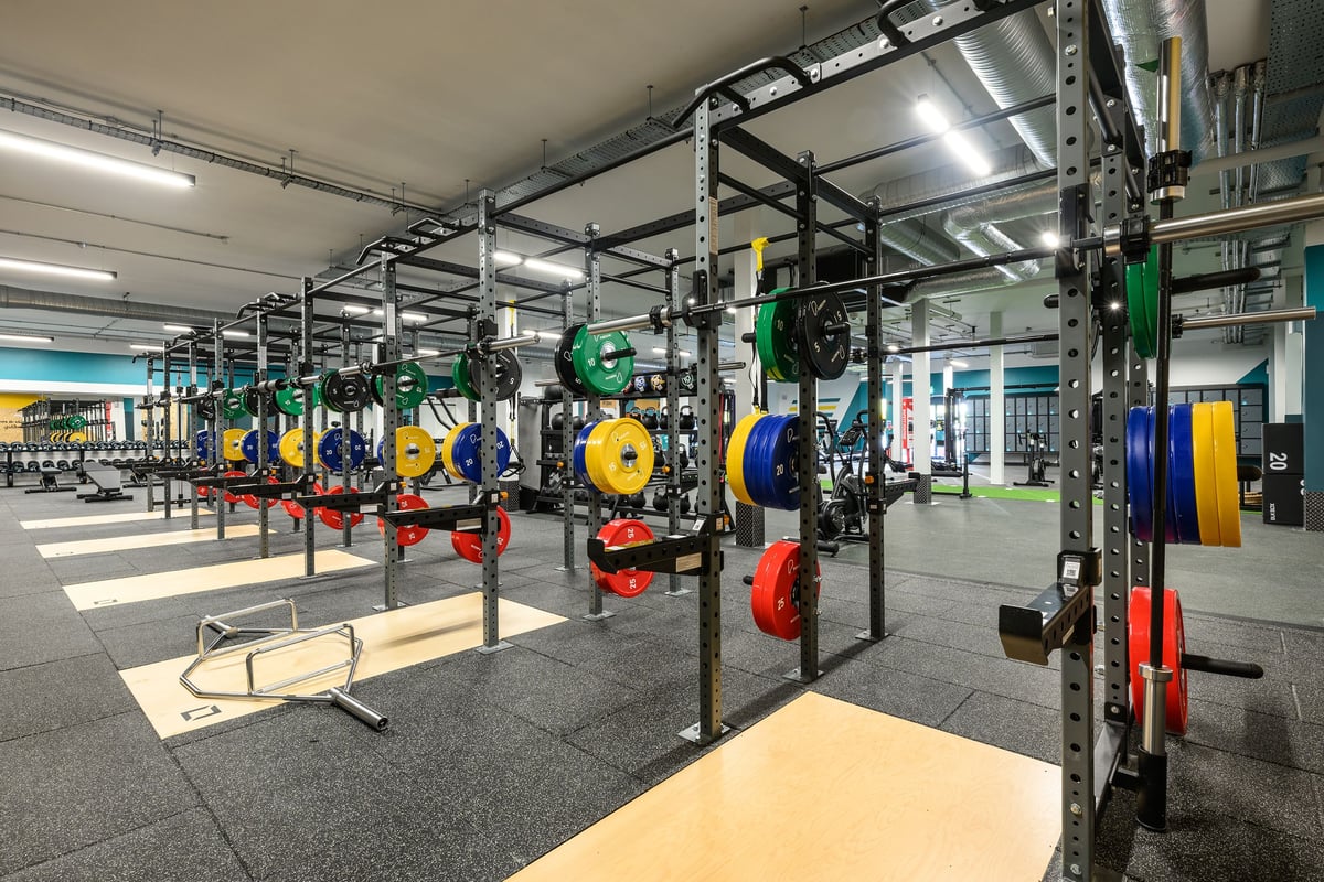 PureGym Hastings Squat Racks