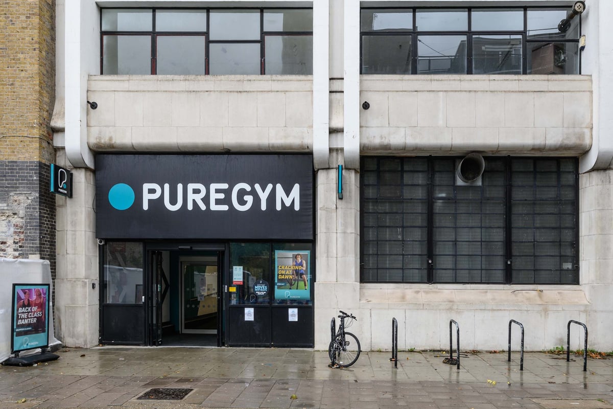 PureGym London Bermondsey exterior