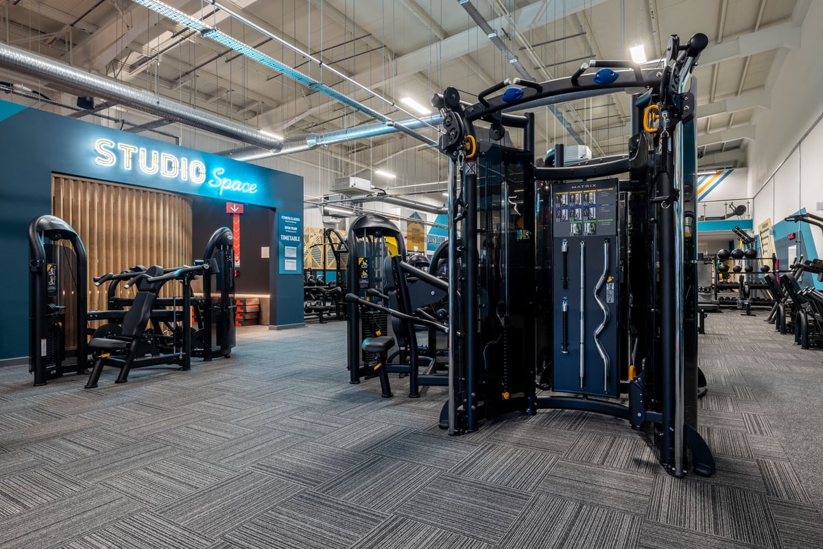 PureGym Hull Clough Road functional trainer