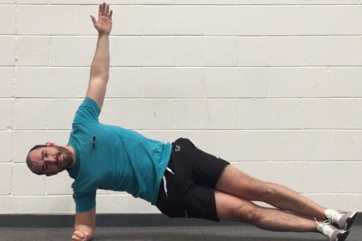 side plank part 2