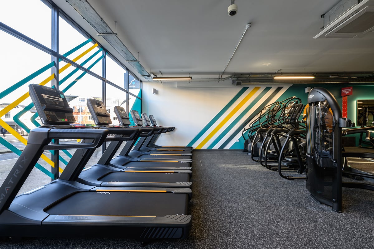 Cardio equipment