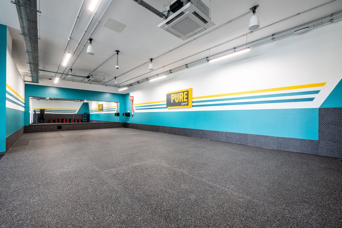 PureGym Edgbaston group exercise studio