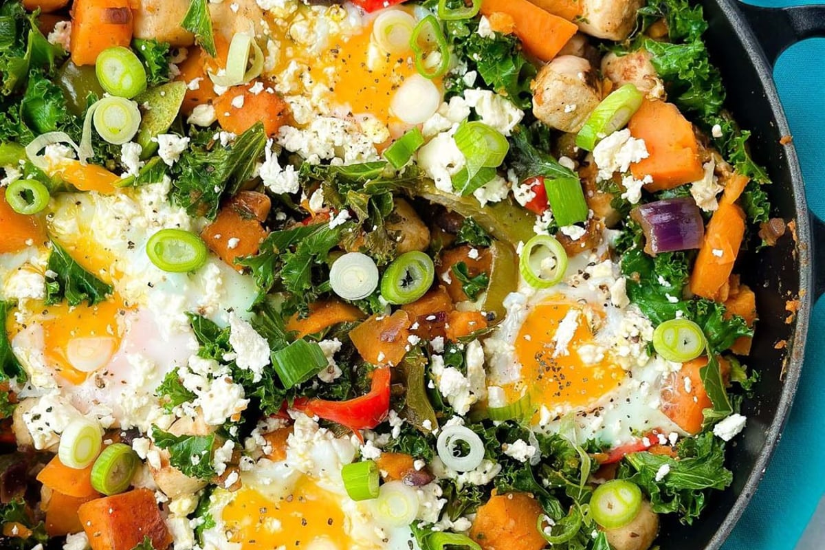 Sweet Potato Breakfast Hash