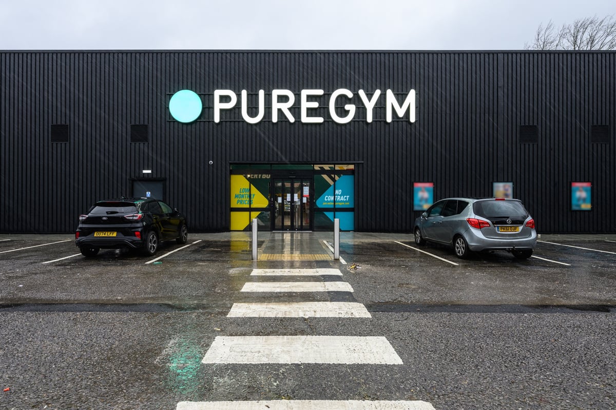 PureGym Basingstoke exterior