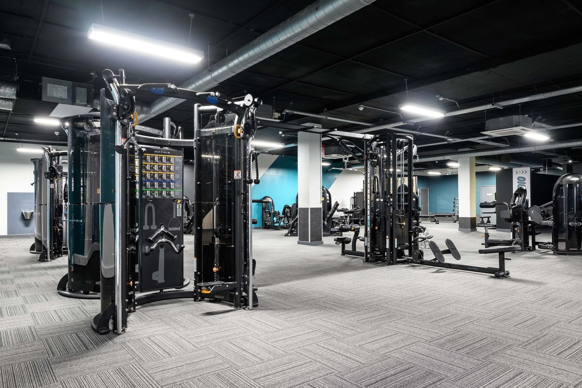 PureGym London Bromley fixed pin area