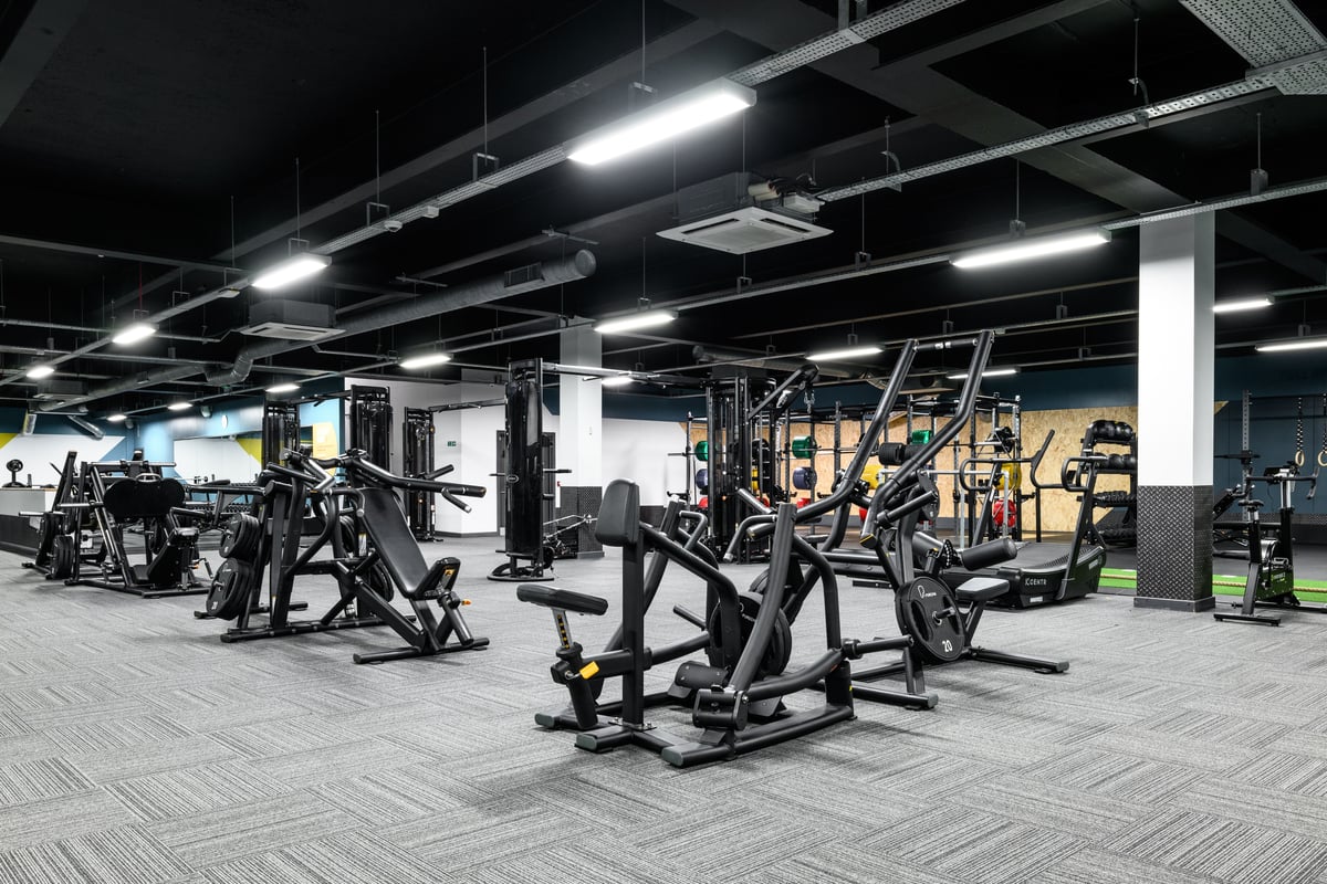 London Croydon Free Weights