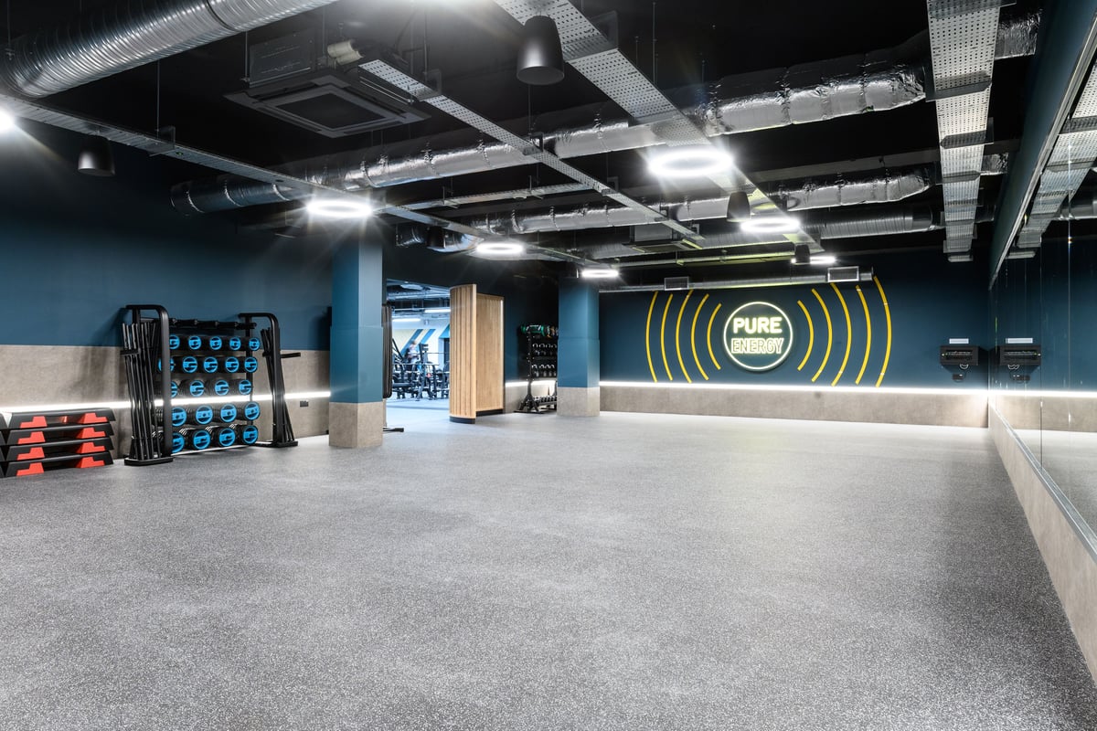 PureGym Sale group exercise studio