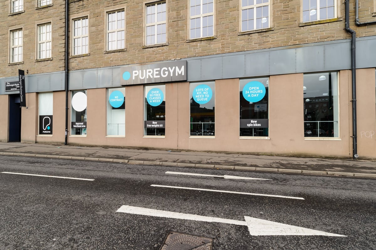 PureGym Dundee exterior
