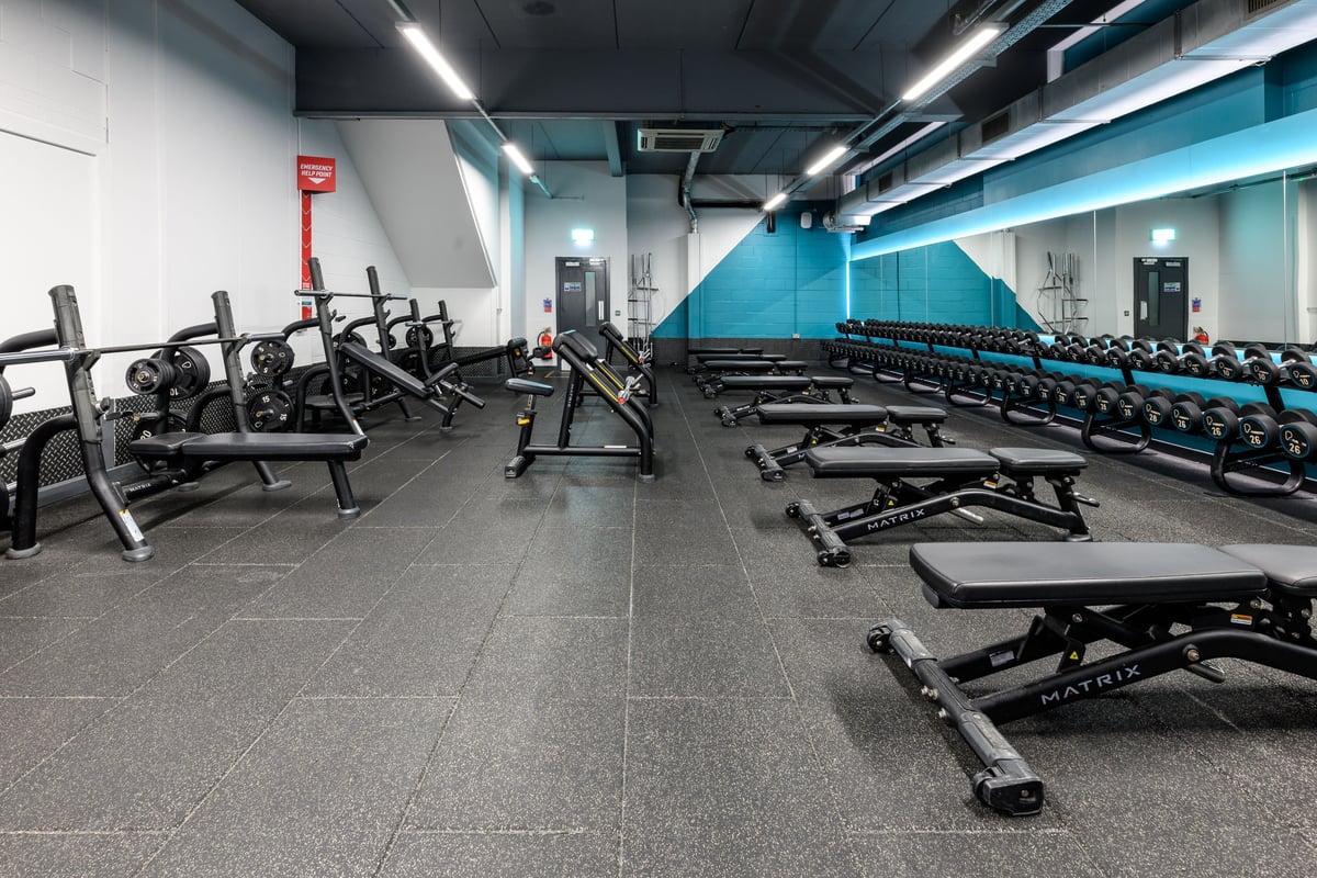 Stockport South Free Weights