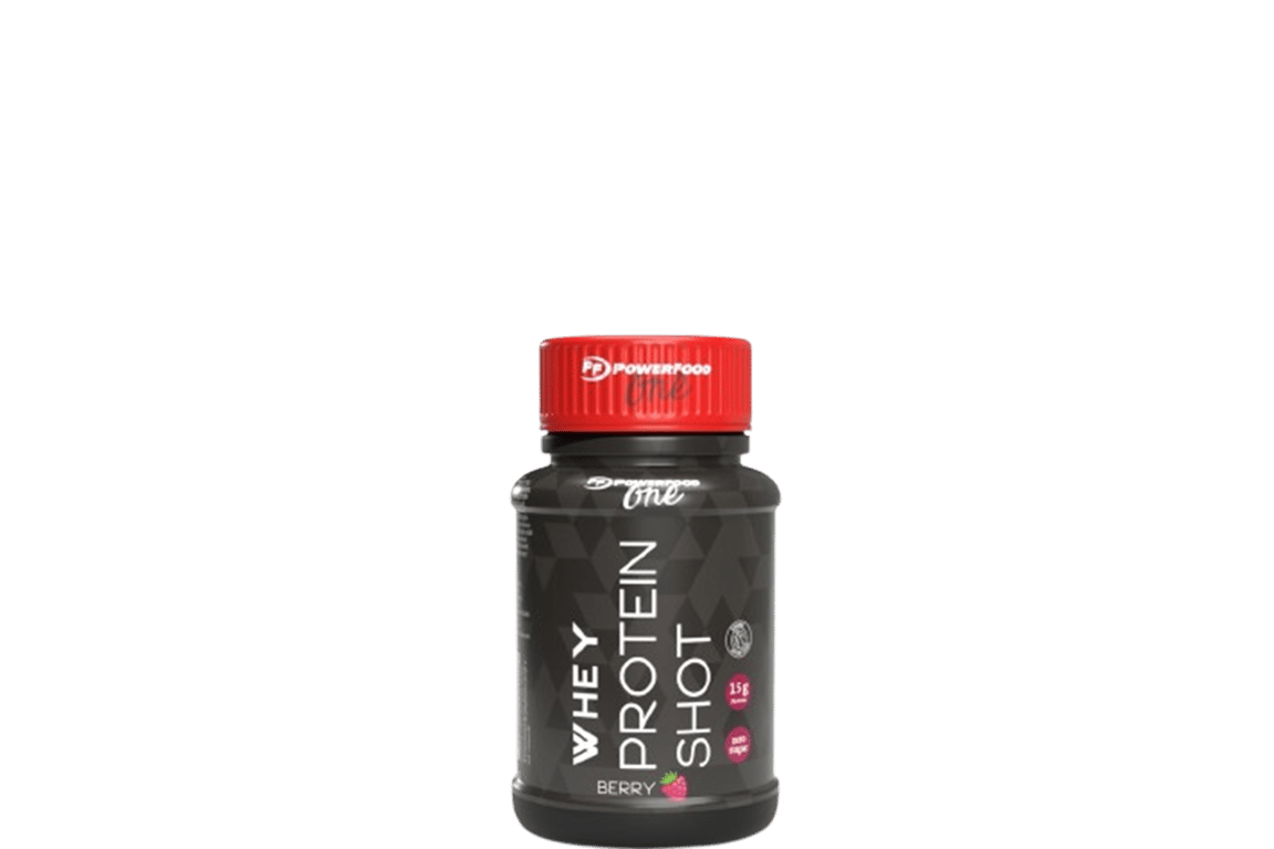 Petit shot protéiné saveur baies