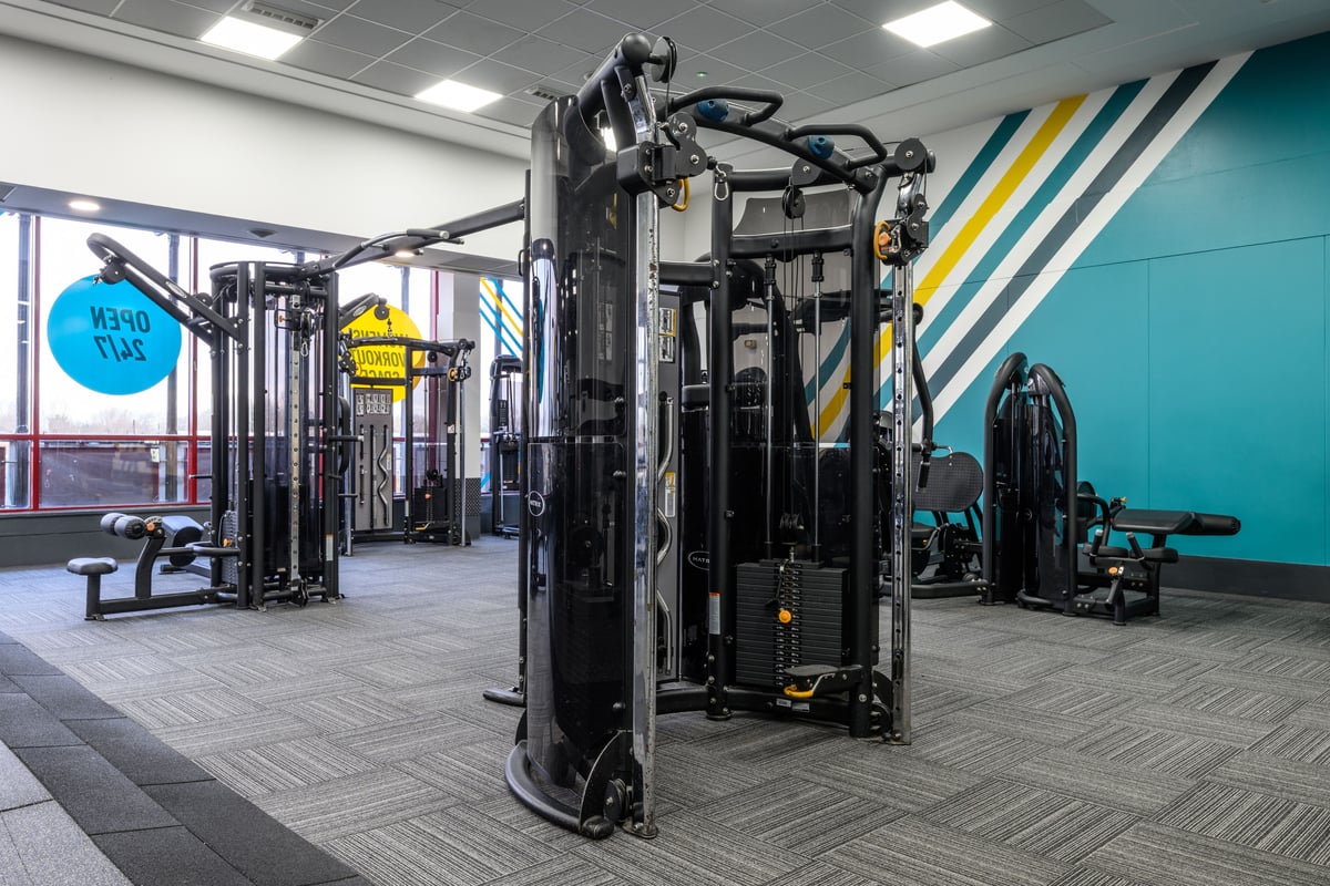 PureGym Staines functional trainers