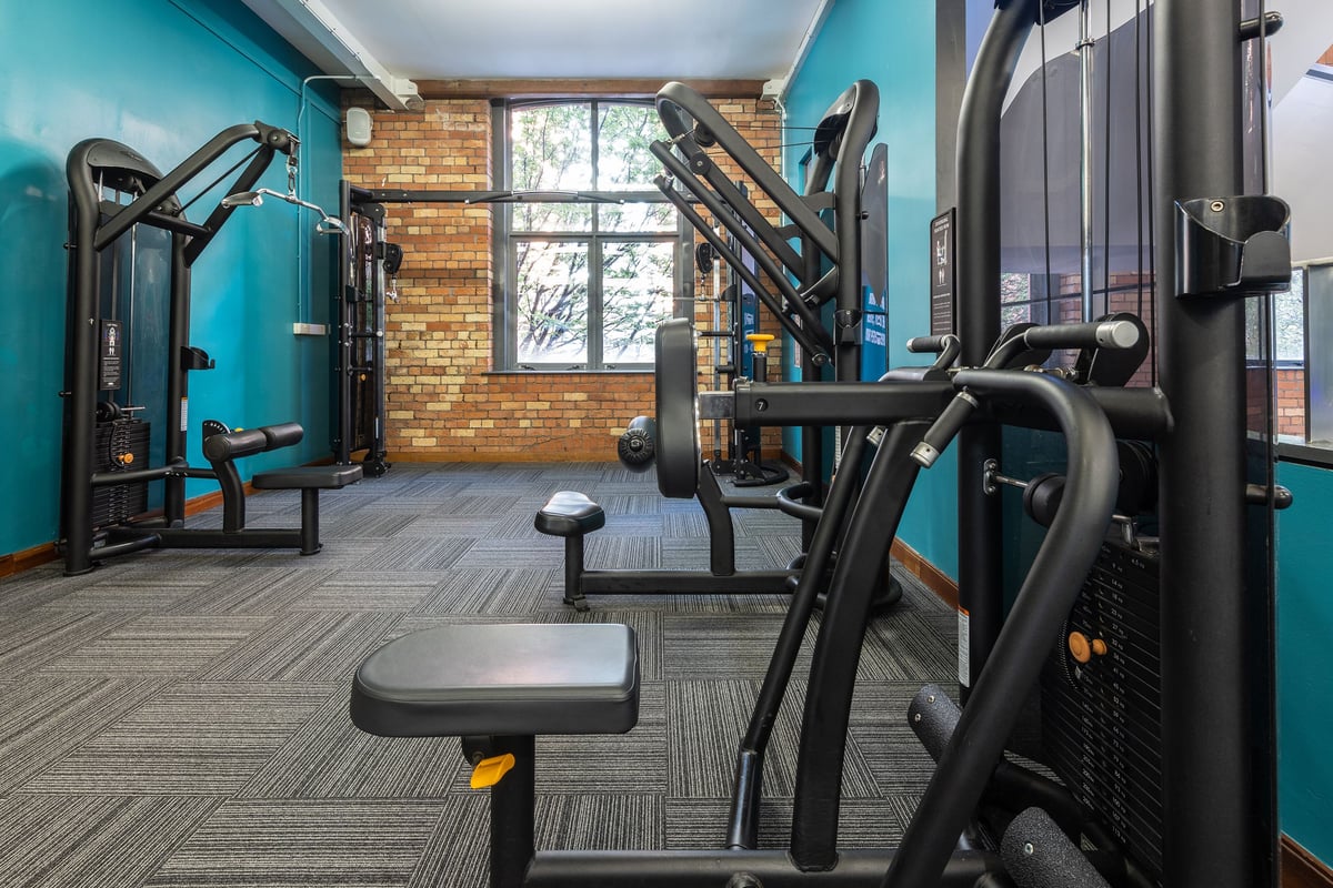 PureGym Belfast Adelaide Street fixed pin area