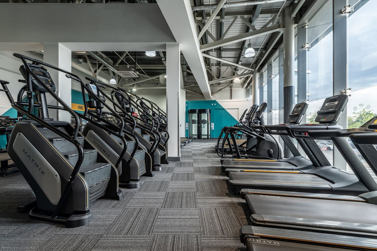 PureGym Birmingham Maypole cardio area