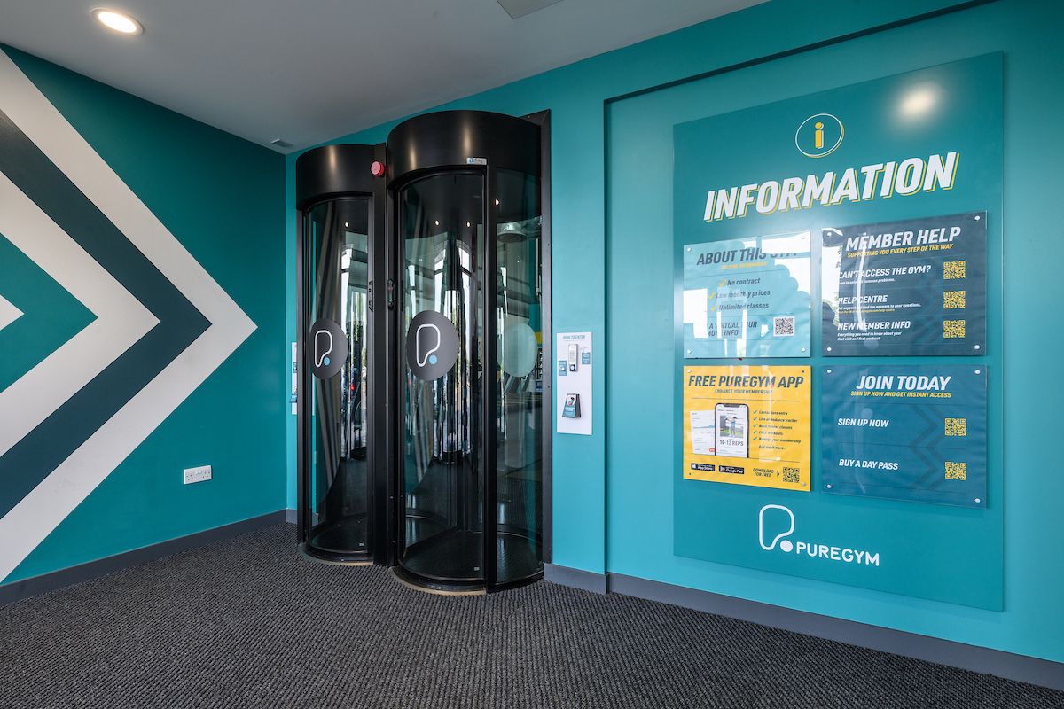 London Beckton Entrance Pods
