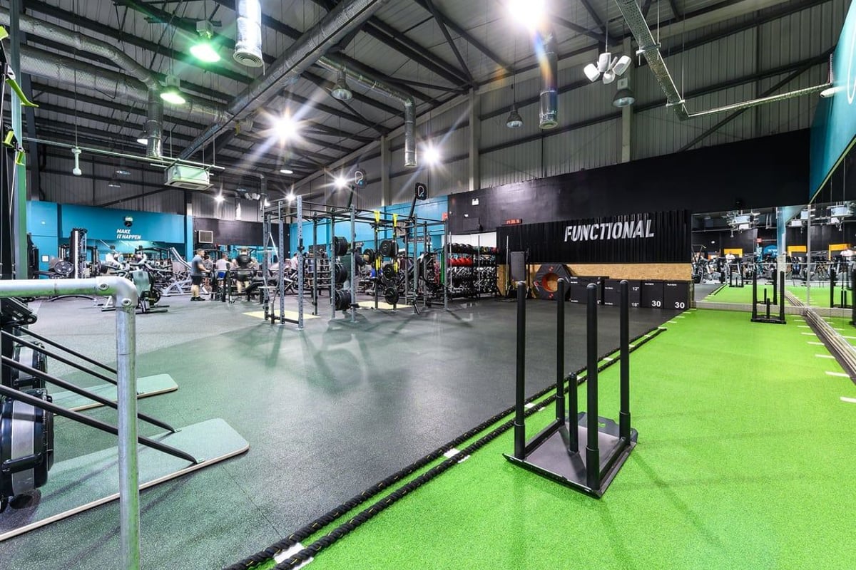 PureGym Bromborough functional area