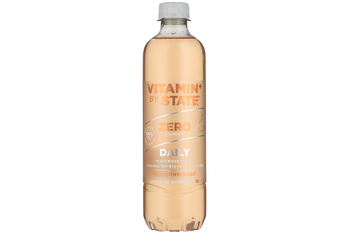 Boisson vitamines maracuja